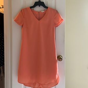 Orange Japna Dress